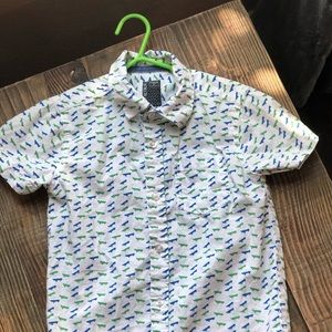 Boys Button Down Collared Shirt 🛹